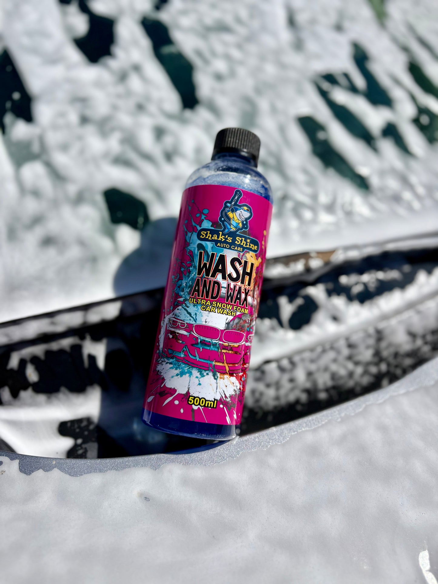 2 in 1 Ultra Foam Wash and Wax